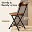  Chaises, tabourets de bar pliants