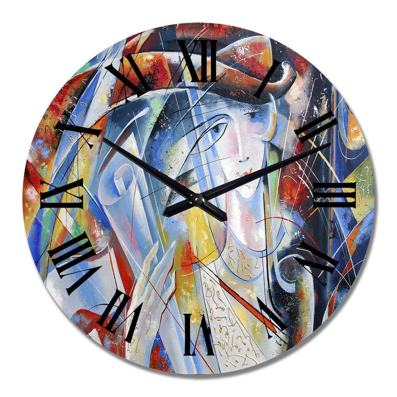 Horloge murale très grande, Moyen