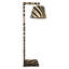 Zebra Floor Lamp