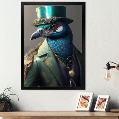 " Peacock Gangster In NYC II "