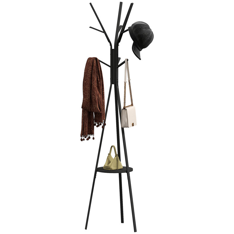 Addilynn Coat Stand, Black