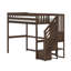 Lit mezzanine simple classique avec escalier-1269671898
