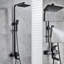 Robinet de douche avec valve brute