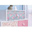 Canterbury Solid Wood 53 cm W Chest of 6 Drawers