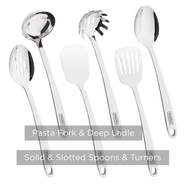 Viking Hollow Forged Stainless Steel 6-Piece Tool Set