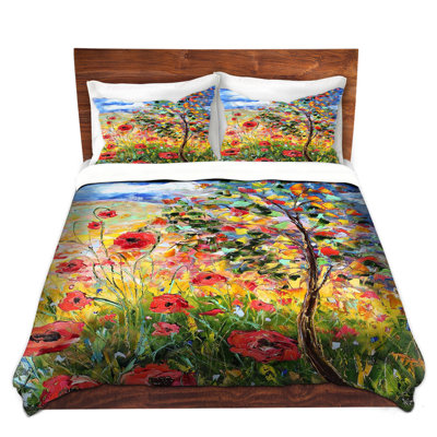 Ensemble de housse de couette provence