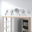 Urbana Seeded Dimmable Vanity Light-440644809-454392500-454392502
