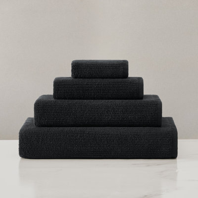 Egyptian Cotton Ribbed Towels