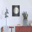 «Happy Little Moon II» par House Fenway, art mural en métal-954036605
