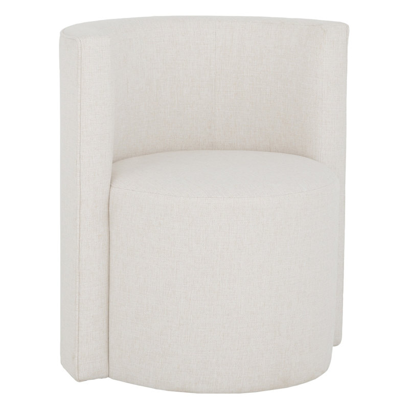Justine Barrel Chair, 9930 Driftwood