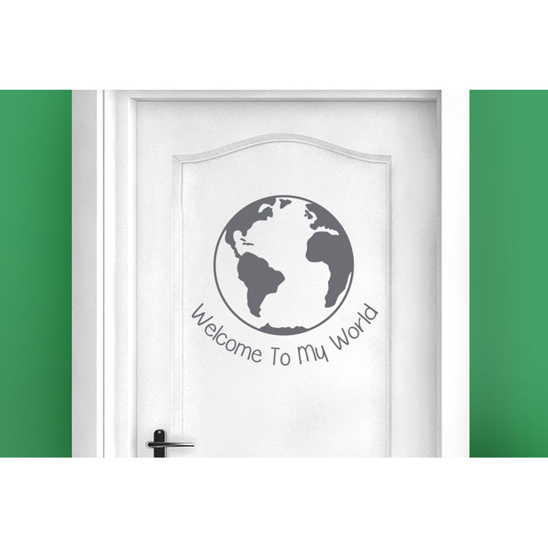 Wall Decal, Grey