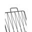 Alawna Metal Free Standing Magazine Rack