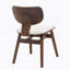 Chaise d'appoint rembourrée, chaise d'appoint, chaise de salle à manger pour l'intérieur