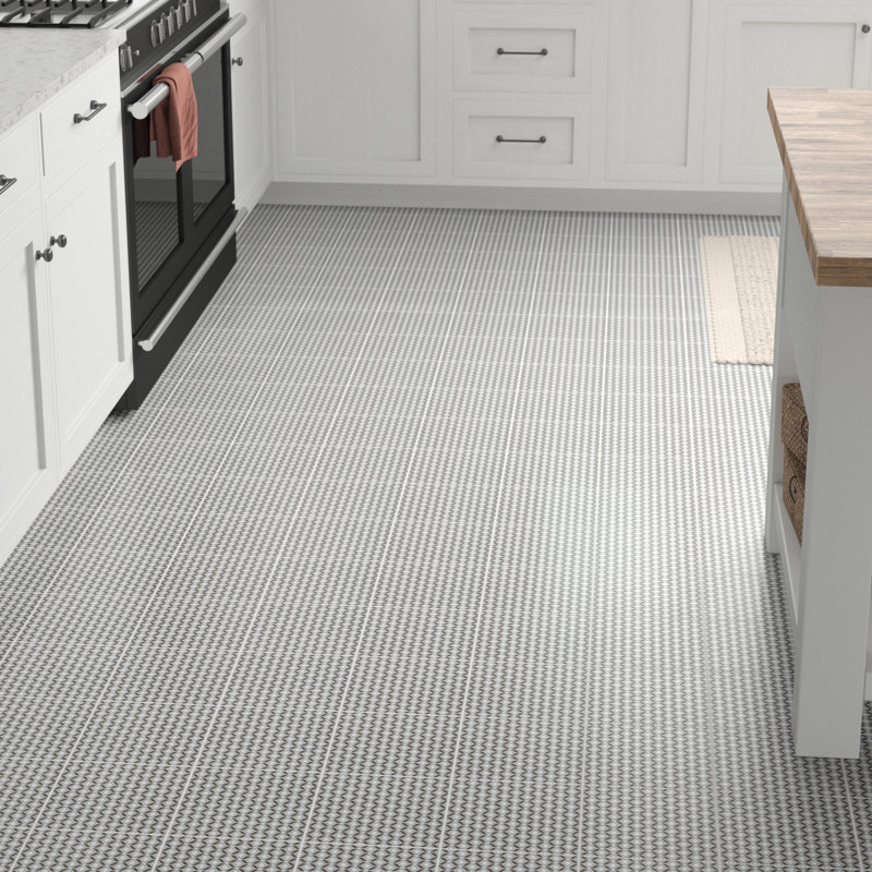Encausto 8" x 8" Porcelain Field Tile