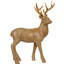 Figurine de cerf debout Kole