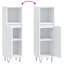 Huard Freestanding Linen Cabinet-859216400