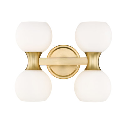 4 - Light Dimmable Vanity Light