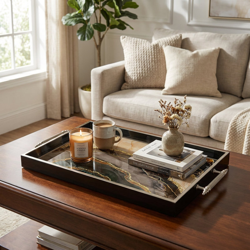 Plateau décoratif Alora