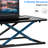 Adjustable Metal Base Standing Desk Converter