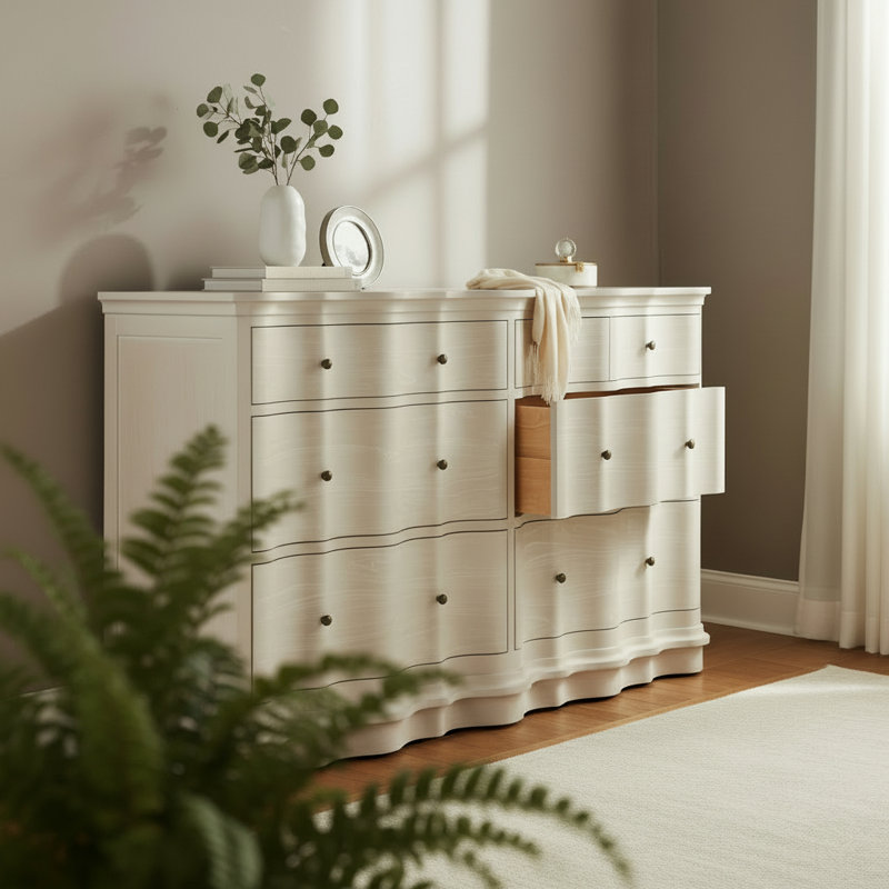 Meredith 6 - Drawer Dresser