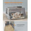 Stainless Steel Enclosed Litter Box-113467990