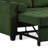 Upholstered Green Corduroy Tufted Convertible Pull-Out  Multi-Functional Sleeper Sofa Bed - Adjustable Backrest With 2 Soft Pillows, USB Outlet and  Cup Holder (Set of 2)-1625263594