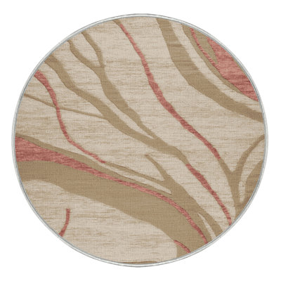 Tapis beige lavable à la machine