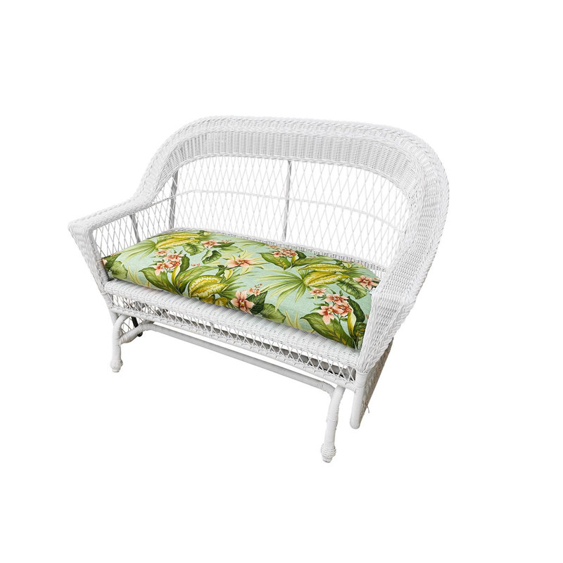 Ensemble de 4 fauteuils d'extérieur Camacho, Bleu