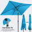 Parasol d'extérieur rectangulaire Glidewell-2005725164-1952207347