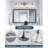 Vanity Light for Bathroom/Hallways/ Dressing Room Clear Glass Shade-469246458-453774579