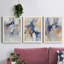 Woodland Whisper I - Ensemble de 3 peintures sur toile encadrées-565666880-565666885