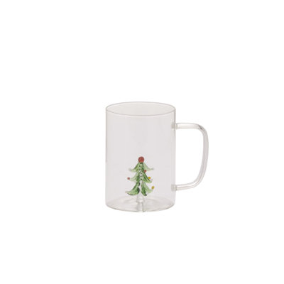 Tasse à bibelot 4,5 po x 3,5 po x 4,5 po