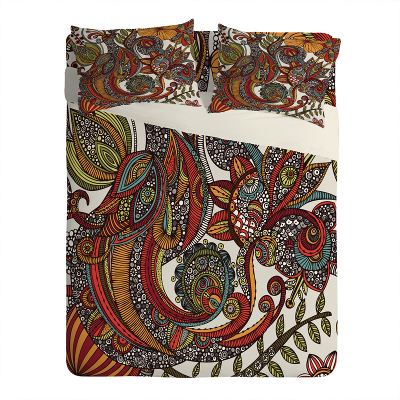 Paradise Bird Pillowcase, King