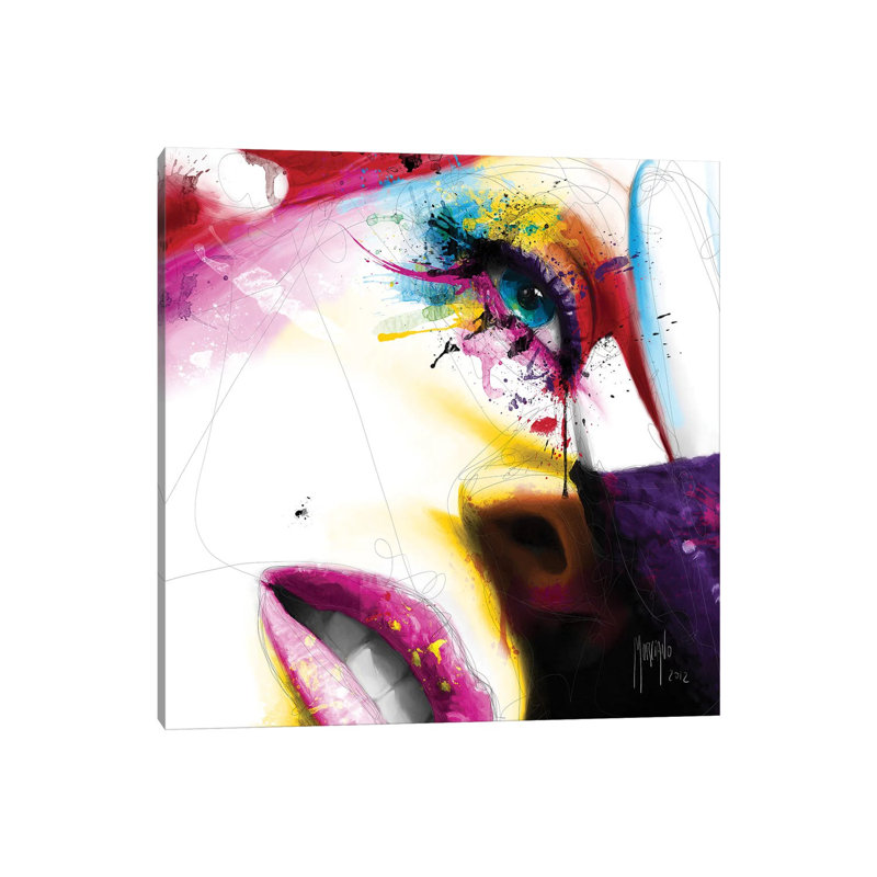 Sensual 1 Piece Wrapped Canvas Wall Art, 66.04 cm H x 66.04 cm W x 3.175 cm D
