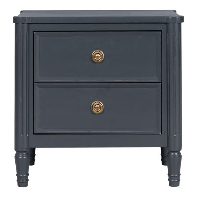 Vinesha 2-Drawer Nightstand