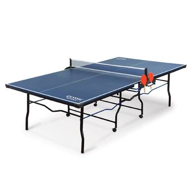 Lancaster 4 Piece Official Size Indoor Folding Table Tennis Ping Pong Game  Table 821735440110