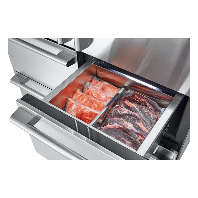 48-Inch Built-In French Door Refrigerator