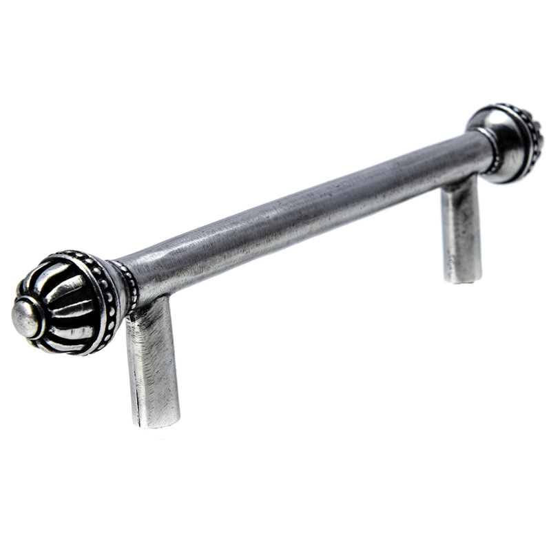 Poignée cage de cricket, Argent argent, 4"