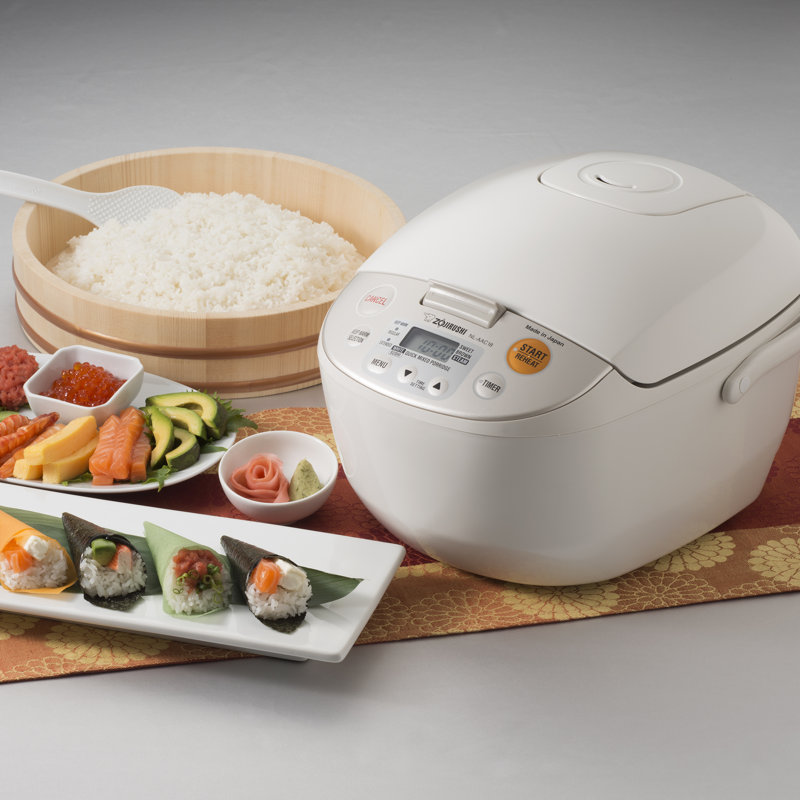 Zojirushi Beige Micom Rice Cooker & Warmer, 10 Cup