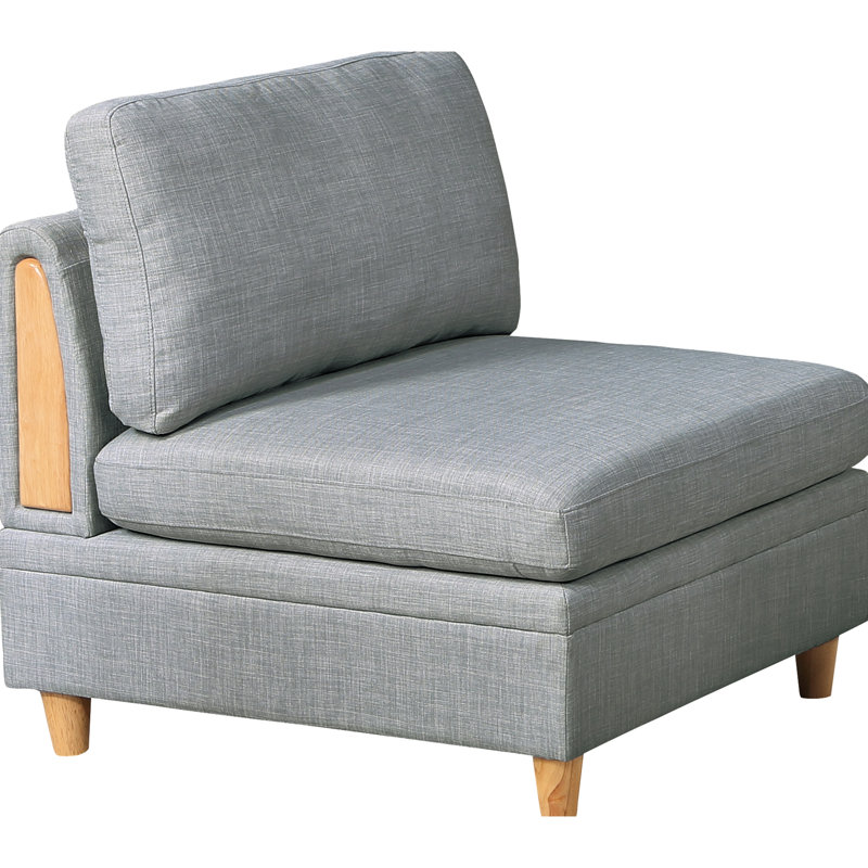 Gris - 5 pièces, comprenant des chaises en tissu éponge et un paquet de 5 pièces en flanelle