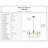 Misato 5 - Light Dimmable Classic / Traditional Chandelier