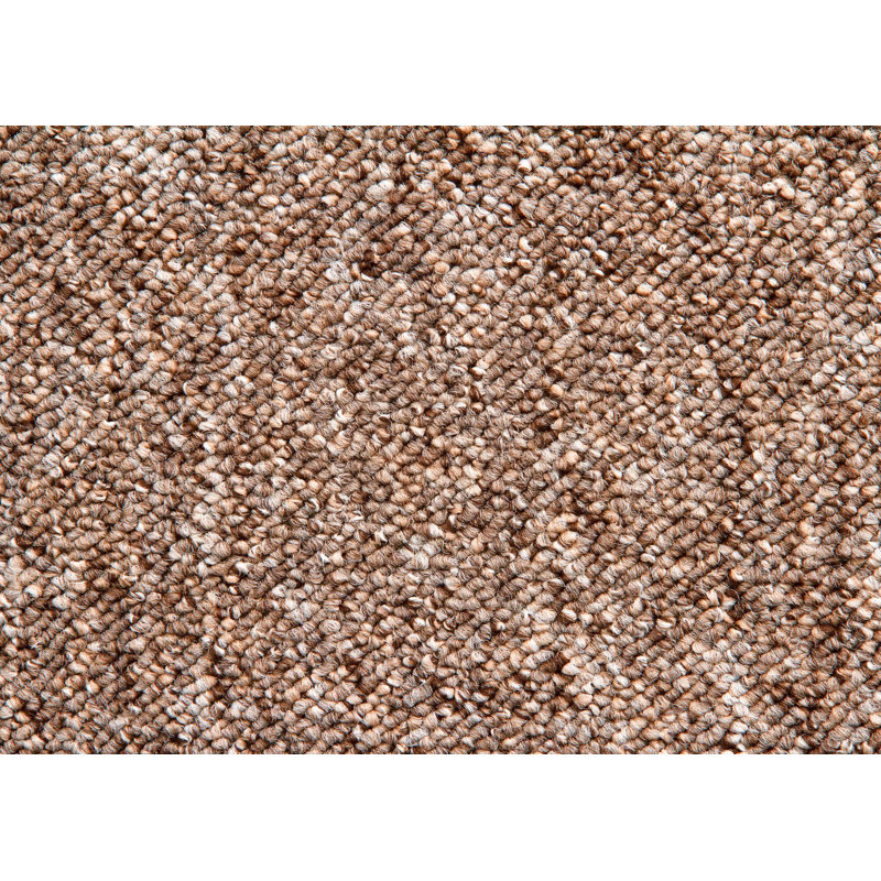 Ellenora Machine Tufted Area Rug, Brown, Square 200cm