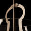 Caliper Large Pendant - Black - Plated Smoke Glass-1933437456-1933437929