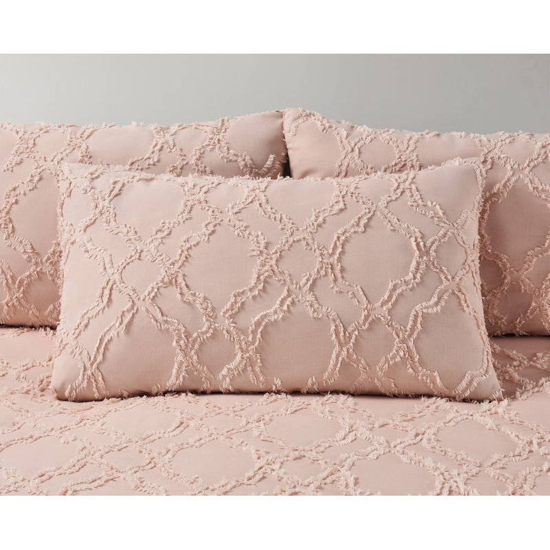 Luxury Allover Tuft Shabby Elegance Duvet Set, 230 x 220 cm