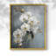 Série FLORAL CXCII - Impression encadrée de qualité supérieure - Prêt à être accroché - Aucun clou requis-991418021-991418023