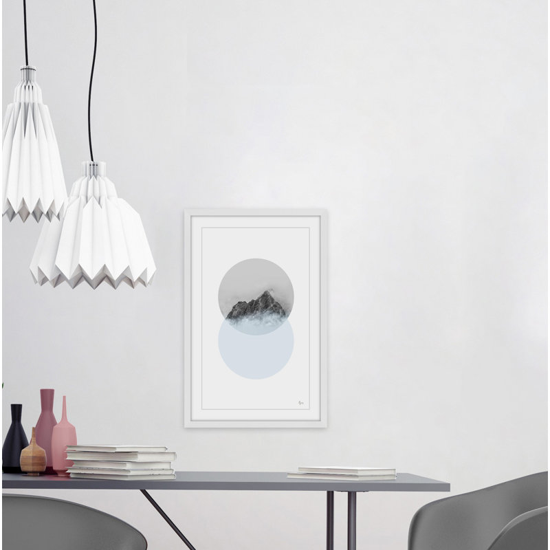 Eyre Tarney - Single Picture Frame Painting, 61cm H x 41cm W x 3.81cm D