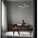 Aimee 6 Light Metal Dimmable LED Chandelier