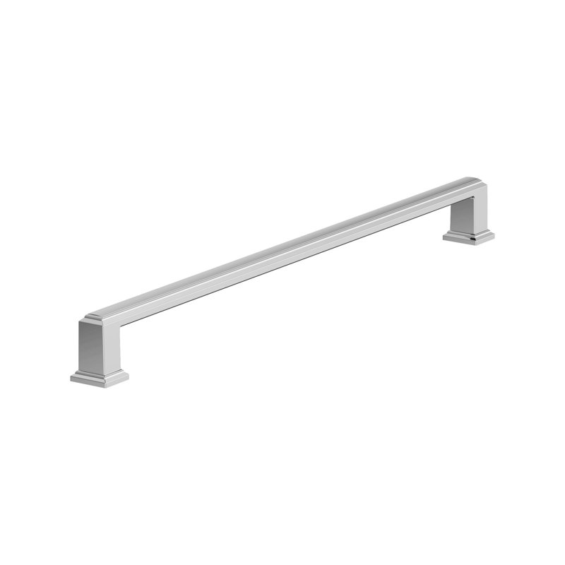 Poignée d'appoint en chrome poli de 18 po (457 mm) Appoint, Chrome poli, 18"