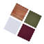 Scalloped Wood Coasters, Square-1375825180