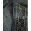 Tapis gris unique de 9 pi 1 po x 12 pi 1 po Youko